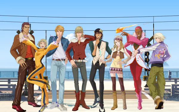 Anime Tiger & Bunny HD Desktop Wallpaper | Background Image