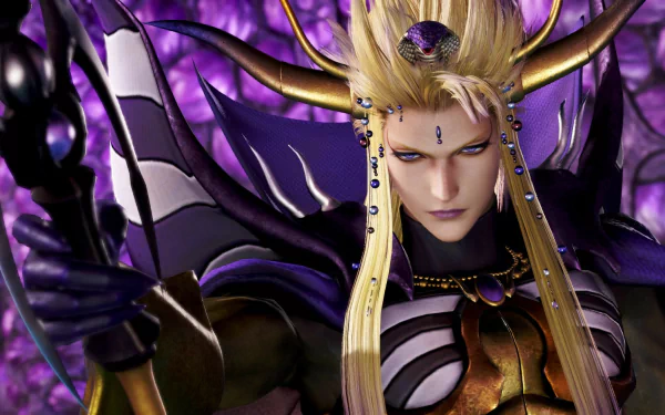 Emperor Mateus video game Final Fantasy Dissidia HD Desktop Wallpaper | Background Image