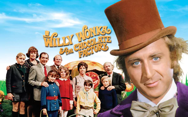 movie Willy Wonka & the Chocolate Factory HD Desktop Wallpaper | Background Image
