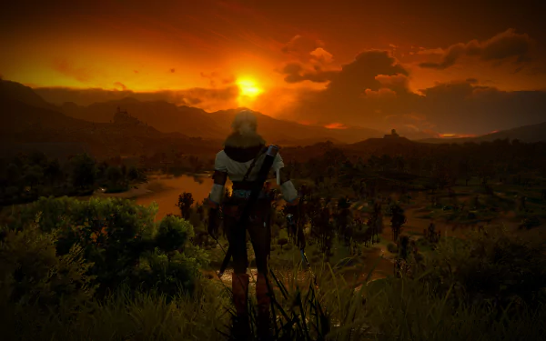 Ciri (The Witcher) video game The Witcher 3: Wild Hunt HD Desktop Wallpaper | Background Image