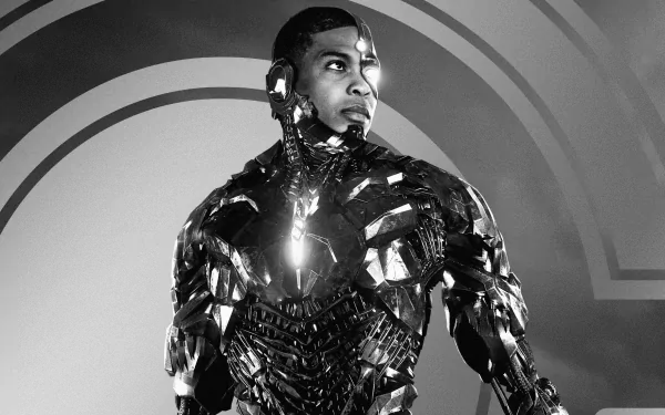 Victor Stone Ray Fisher Cyborg (DC Comics) movie Zack Snyder's Justice League HD Desktop Wallpaper | Background Image