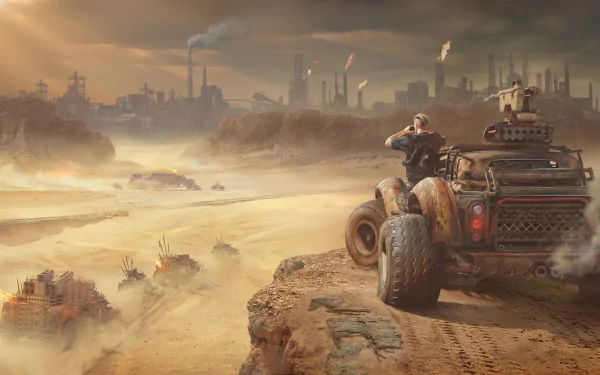 video game Crossout HD Desktop Wallpaper | Background Image