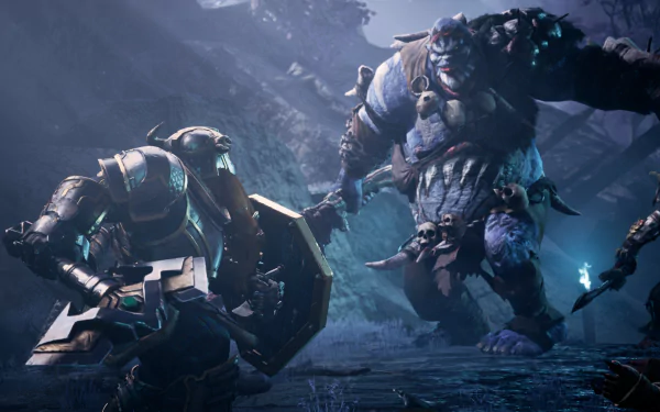 video game Dark Alliance HD Desktop Wallpaper | Background Image