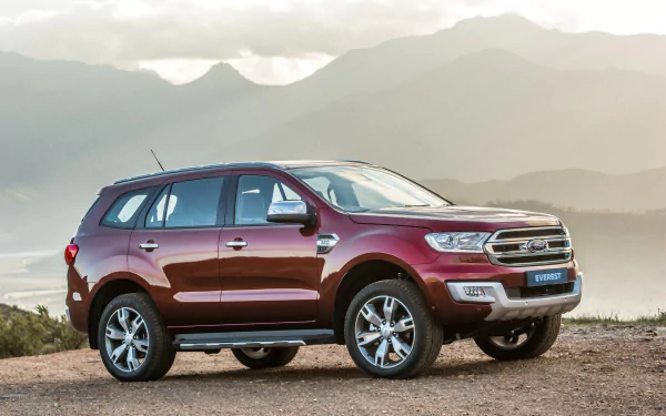  2021 Ford Everest