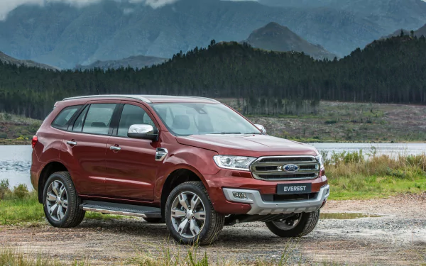 2021 Ford Everest