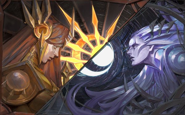 Video Game League Of Legends Diana Leona HD Wallpaper | Background Image