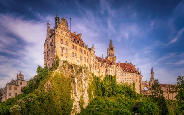 Man Made Sigmaringen Castle Castles Germany Castle HD Wallpaper | Background Image