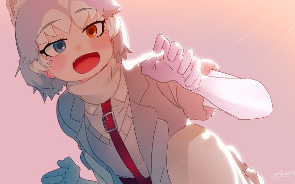 Anime Kemono Friends Dog Heterochromia HD Wallpaper | Background Image