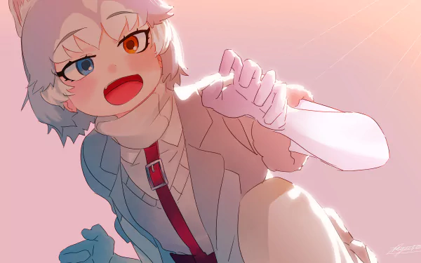 heterochromia Dog (Mixed Breed) (Kemono Friends) Anime Kemono Friends HD Desktop Wallpaper | Background Image