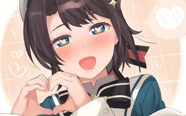 Oozora Subaru Anime Virtual Youtuber HD Desktop Wallpaper | Background Image