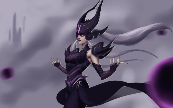 Video Game League Of Legends Syndra HD Wallpaper | Background Image