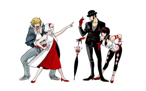Anime Tiger & Bunny HD Desktop Wallpaper | Background Image