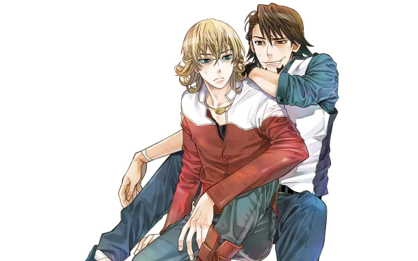 Anime Tiger & Bunny HD Desktop Wallpaper | Background Image