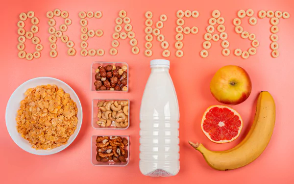 cereal fruit muesli food breakfast HD Desktop Wallpaper | Background Image