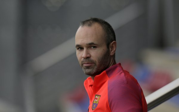 Sports Andrés Iniesta Soccer Player Spanish HD Wallpaper | Background Image