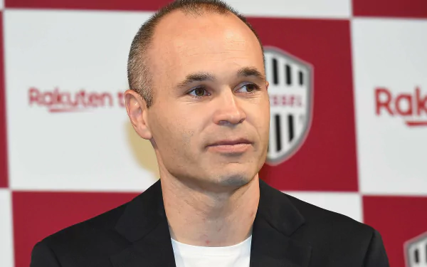 Spanish soccer Andrés Iniesta Sports HD Desktop Wallpaper | Background Image