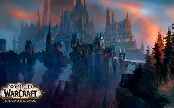 video game World of Warcraft: Shadowlands HD Desktop Wallpaper | Background Image