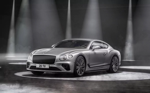 silver car car Bentley Bentley Continental vehicle Bentley Continental GT Speed HD Desktop Wallpaper | Background Image
