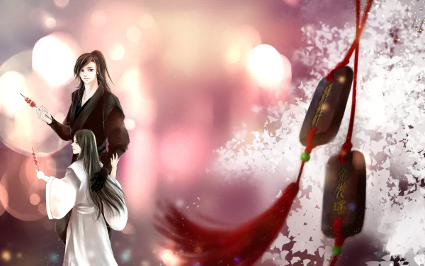 Jin Guangyao Xue Yang Anime Mo Dao Zu Shi HD Desktop Wallpaper | Background Image