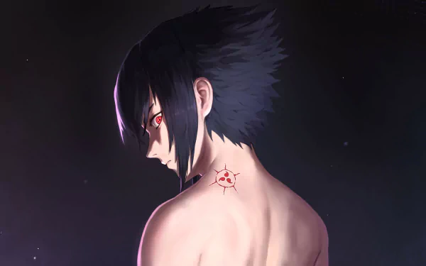 Sasuke Uchiha Anime Naruto HD Desktop Wallpaper | Background Image