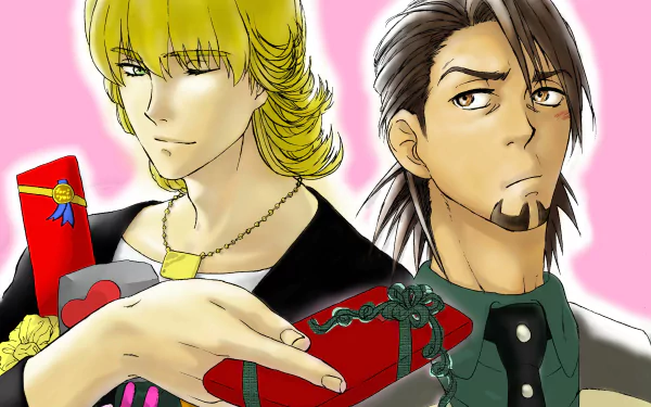 Kotetsu T. Kaburagi Barnaby Brooks Jr. Anime Tiger & Bunny HD Desktop Wallpaper | Background Image