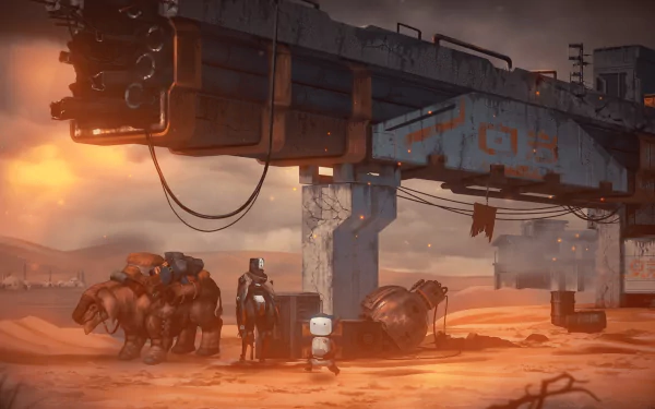 video game Life of Delta HD Desktop Wallpaper | Background Image