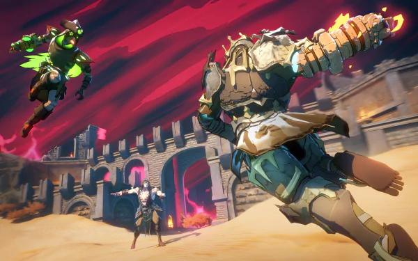 video game Spellbreak HD Desktop Wallpaper | Background Image