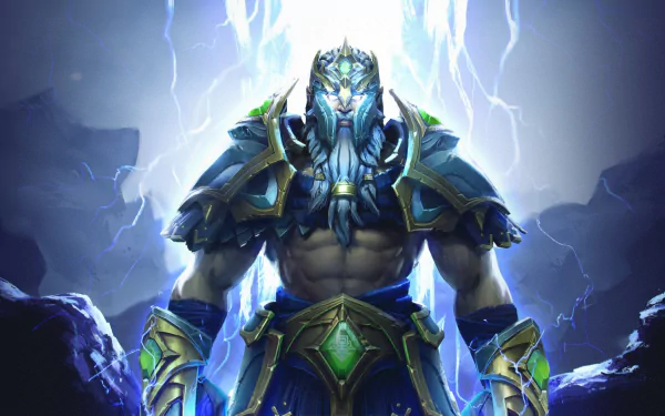 Zeus (Dota 2) video game DotA 2 HD Desktop Wallpaper | Background Image