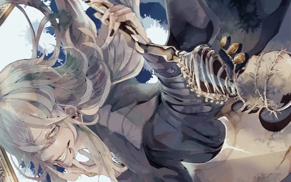 Undertaker (Black Butler) Anime Black Butler HD Desktop Wallpaper | Background Image