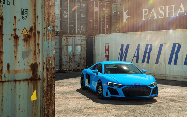 supercar car Audi vehicle Audi R8 HD Desktop Wallpaper | Background Image