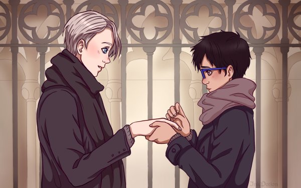 Anime Yuri!!! on Ice HD Wallpaper | Background Image