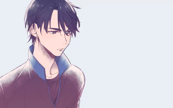 Seung-gil Lee Anime Yuri!!! on ICE HD Desktop Wallpaper | Background Image