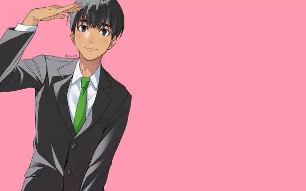 Phichit Chulanont Anime Yuri!!! on ICE HD Desktop Wallpaper | Background Image