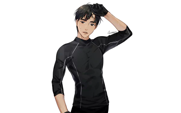 Phichit Chulanont Anime Yuri!!! on ICE HD Desktop Wallpaper | Background Image