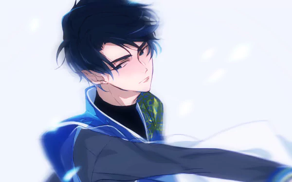 Seung-gil Lee Anime Yuri!!! on ICE HD Desktop Wallpaper | Background Image