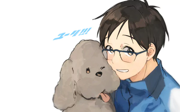 Yuuri Katsuki Anime Yuri!!! on ICE HD Desktop Wallpaper | Background Image