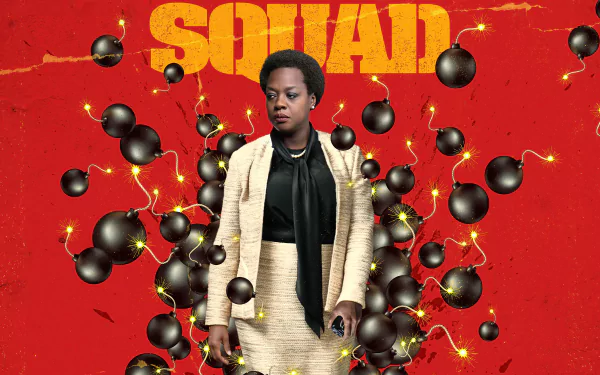 Amanda Waller Viola Davis movie The Suicide Squad HD Desktop Wallpaper | Background Image