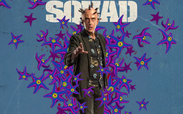 Peter Capaldi Thinker (DC Comics) movie The Suicide Squad HD Desktop Wallpaper | Background Image