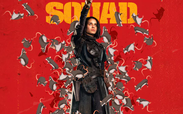 Ratcatcher 2 (Dc Comics) Daniela Melchior movie The Suicide Squad HD Desktop Wallpaper | Background Image