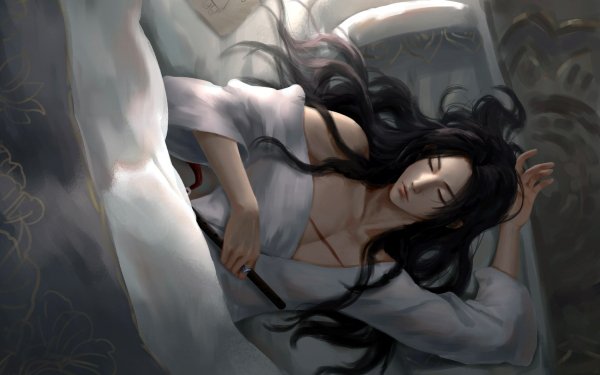 Anime Mo Dao Zu Shi Wei Ying Wei Wuxian HD Wallpaper | Background Image