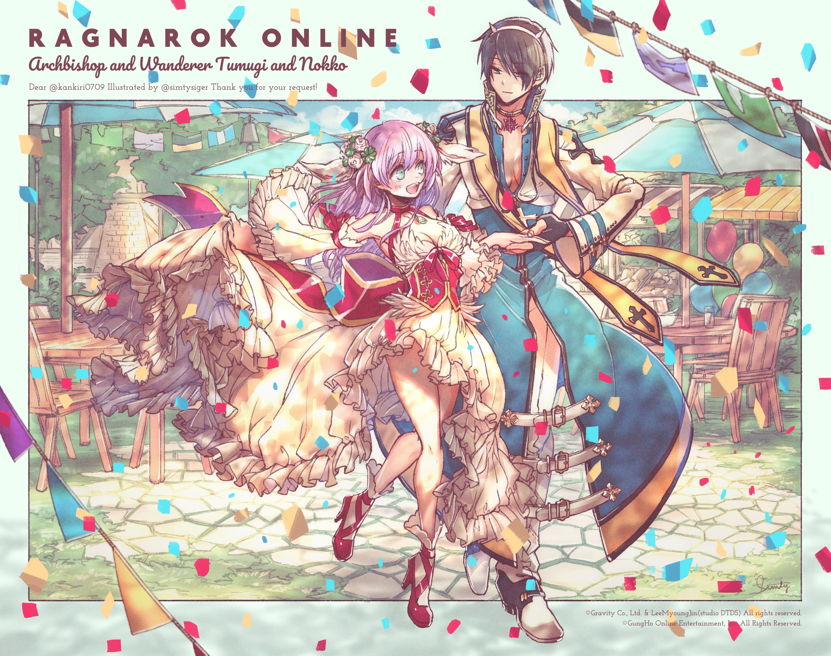 Video Game Ragnarok HD Wallpaper | Background Image