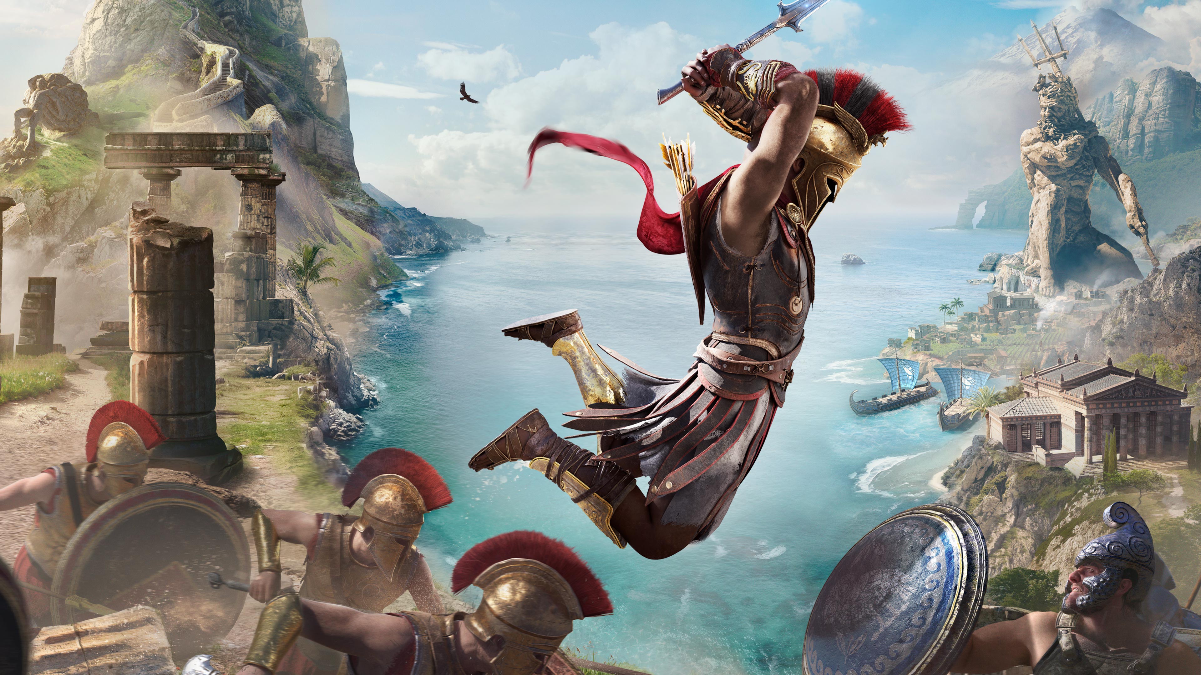 Assassin's Creed Odyssey 4k Ultra HD Wallpaper
