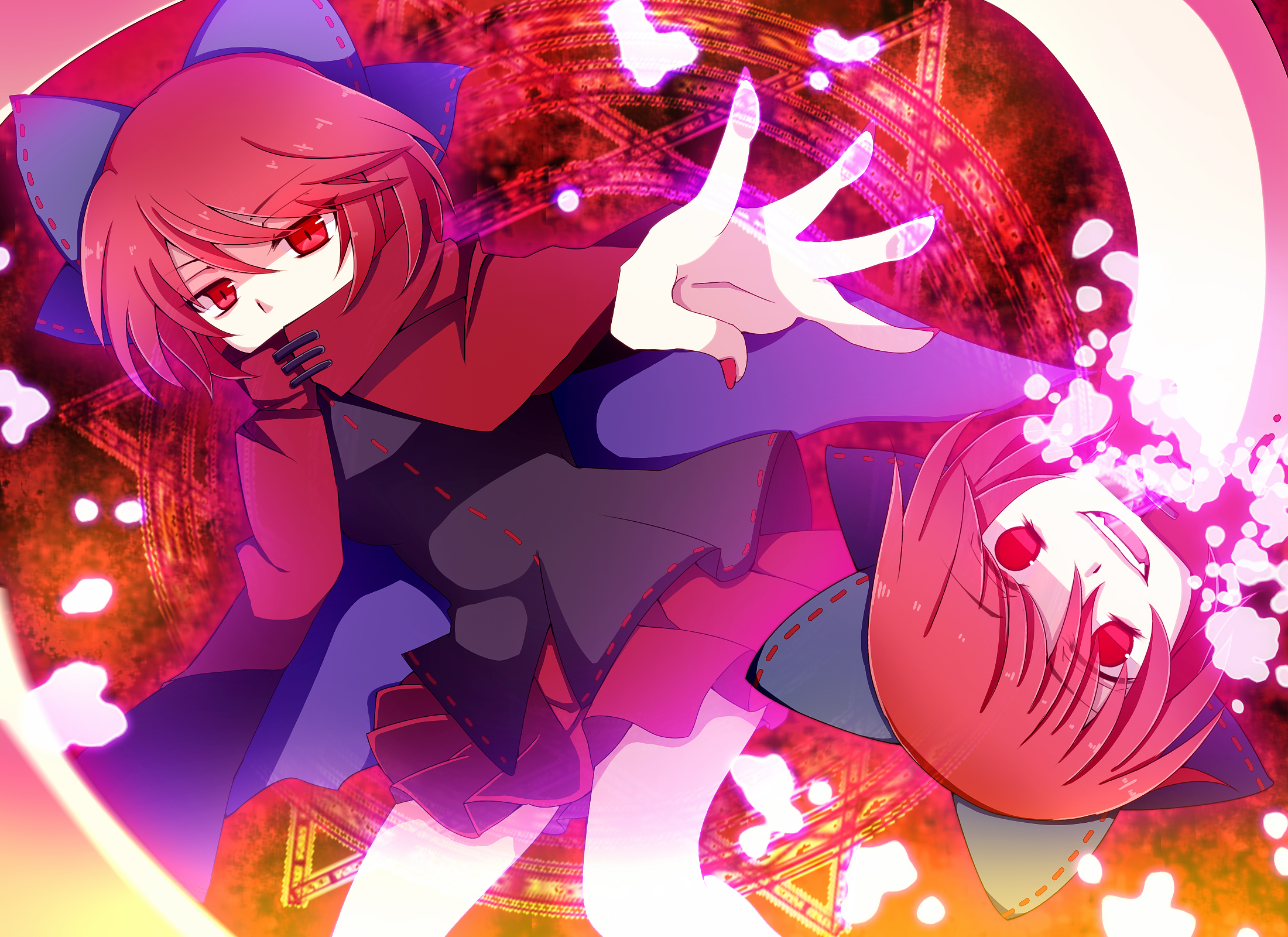 Anime Touhou HD Wallpaper | Background Image