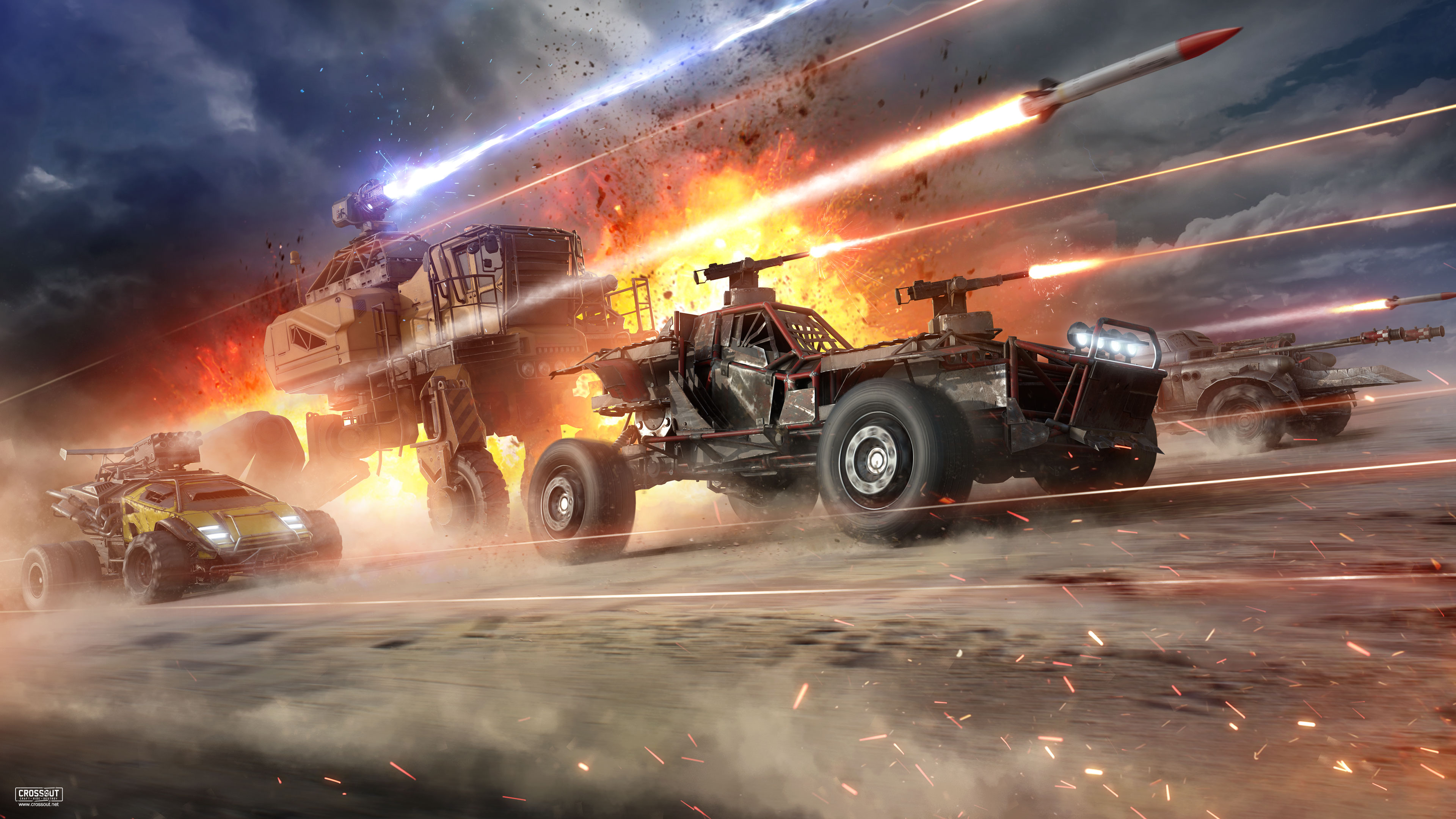 Crossout: Take Control of the Battlefield in Spring Mayhem Event