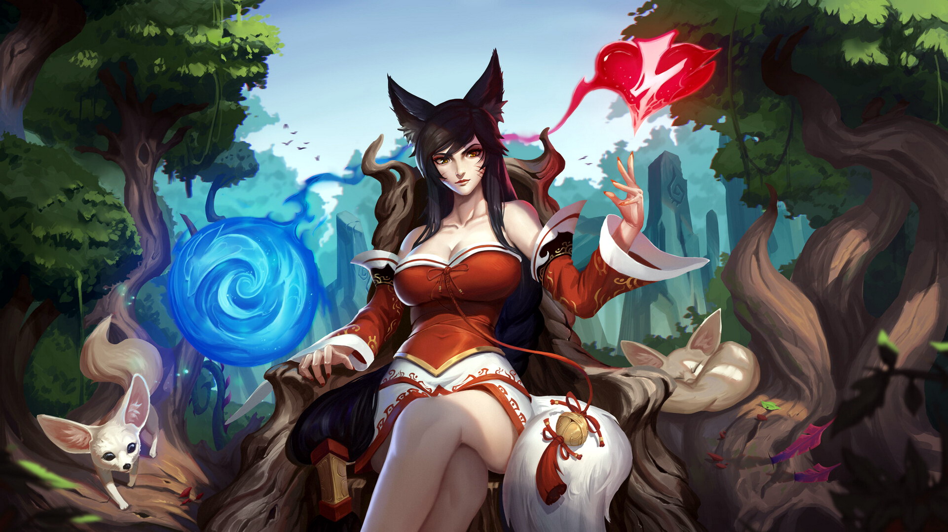 League Of Legends HD Wallpaper | Background Image ...