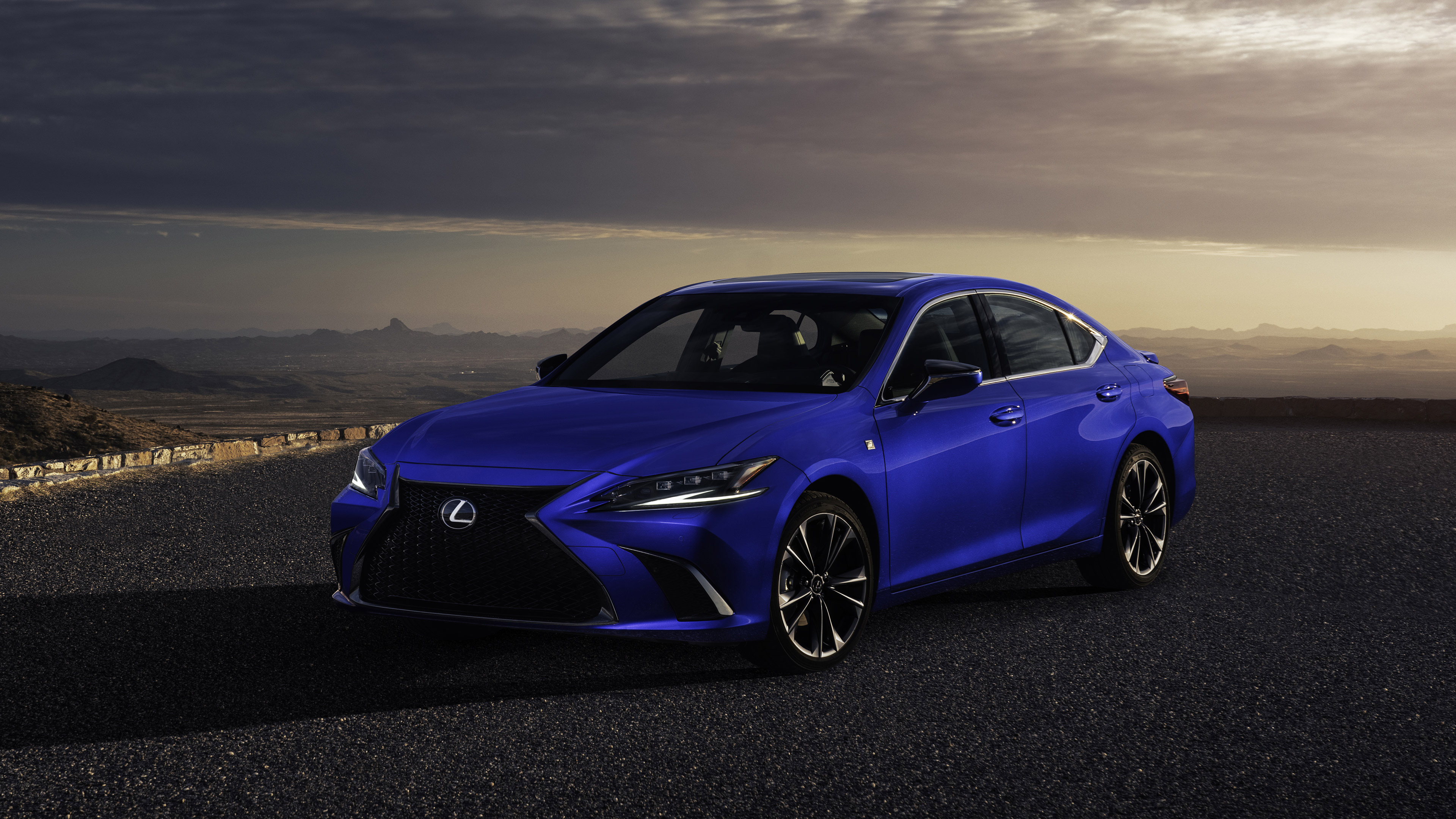 Lexus ES F Sport HD Wallpapers and Backgrounds