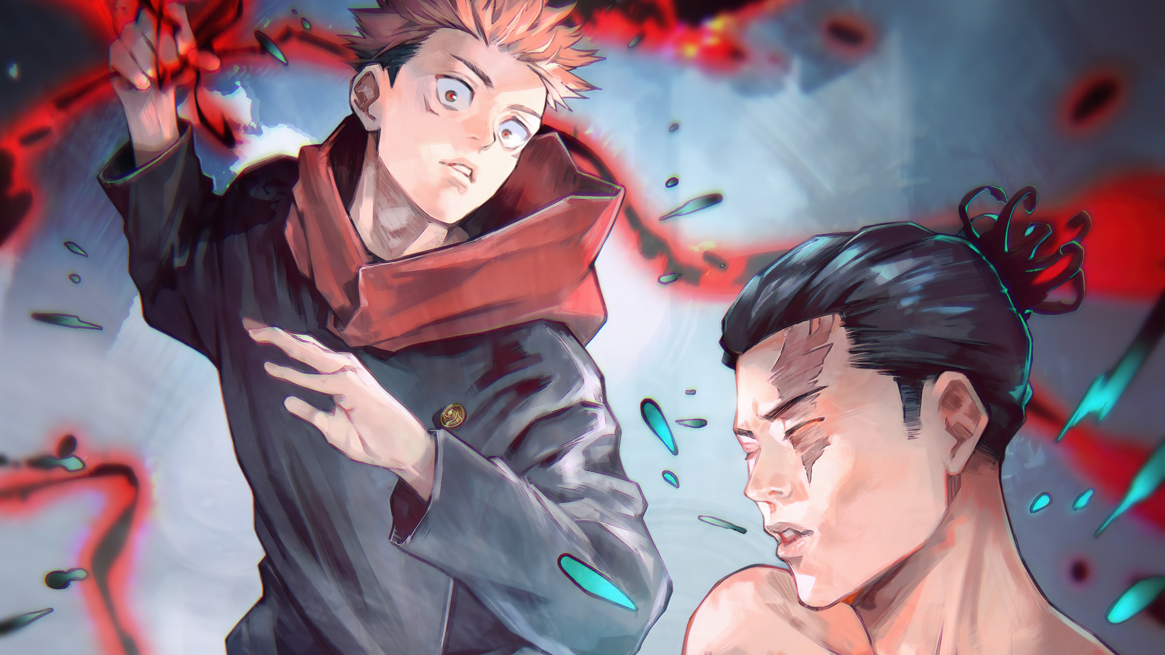 Anime Jujutsu Kaisen HD Wallpaper | Background Image