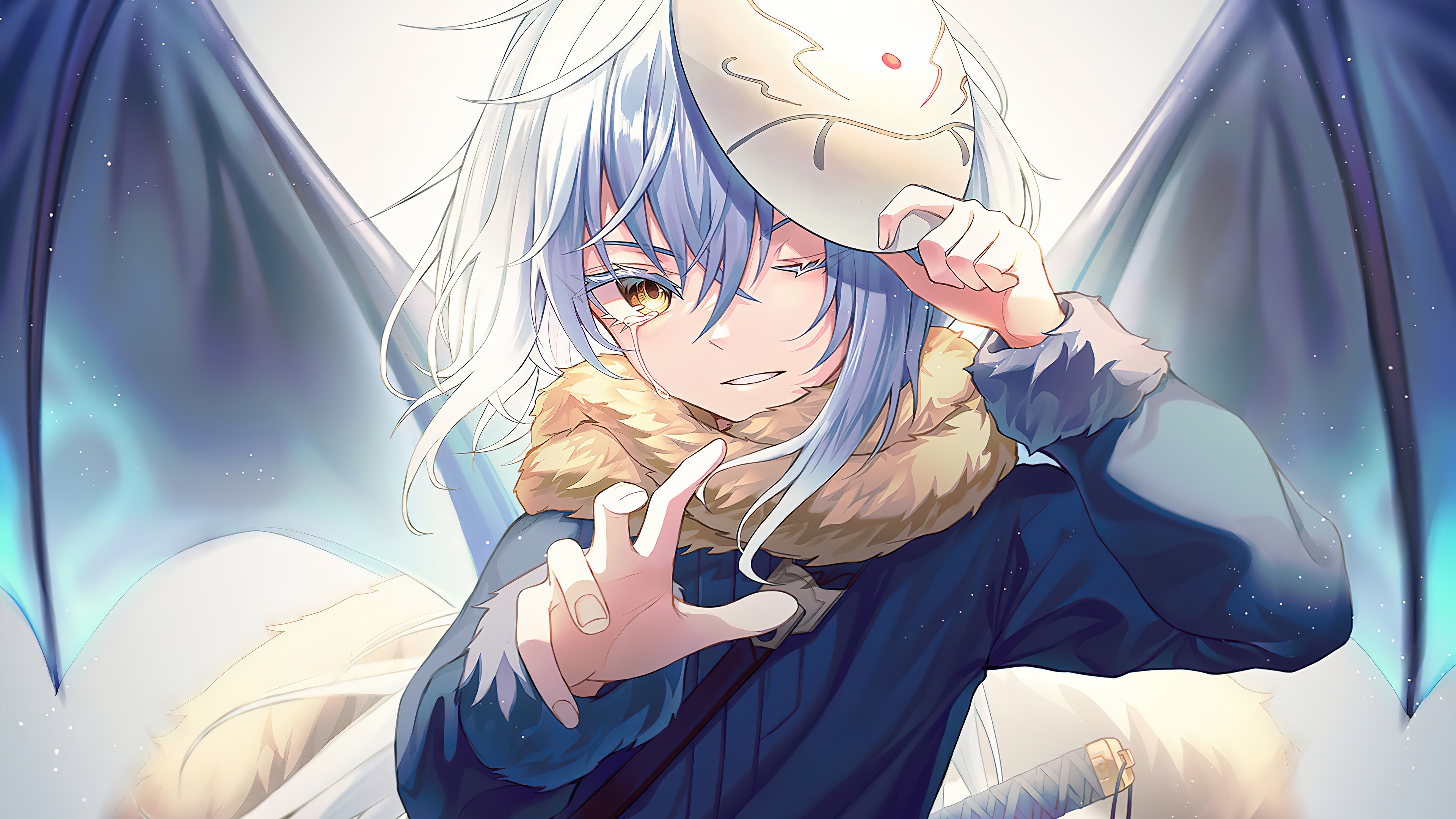 Rimuru That Time I Got Reincarnated as a Slime Anime Wallpaper 4K #3.3306