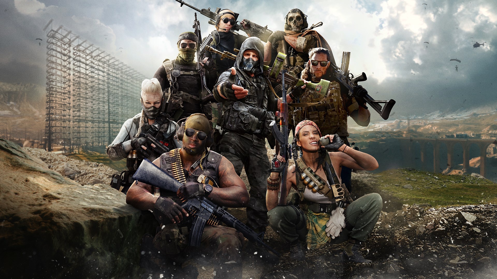 Call of Duty Warzone 4K Wallpaper #7.1338