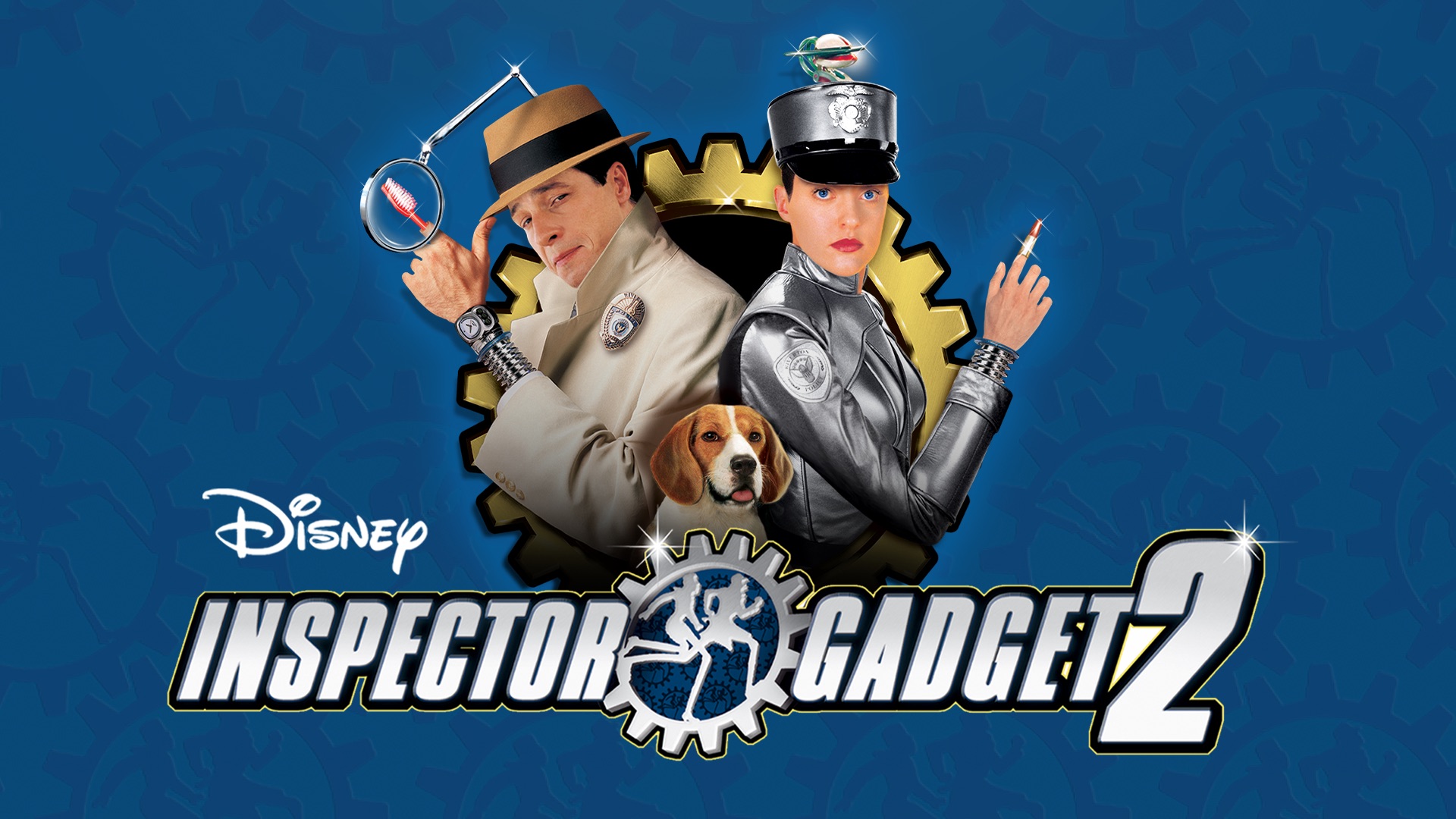 Download Movie Inspector Gadget 2 HD Wallpaper